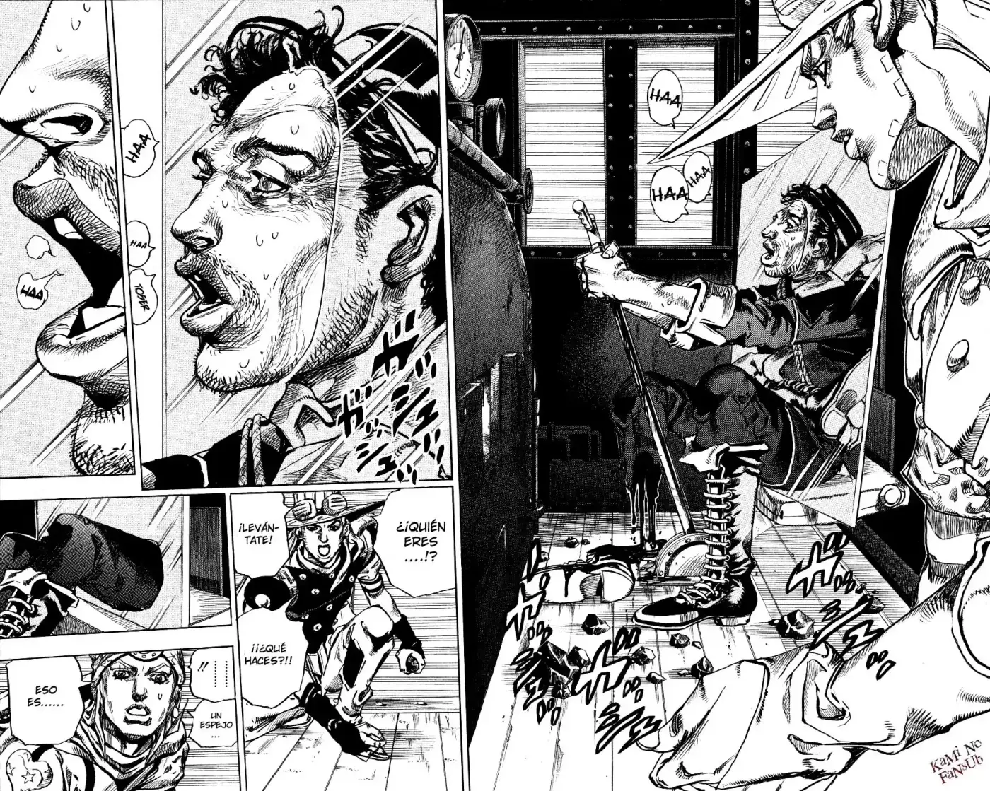JoJo's Bizarre Adventure Parte 7: Steel Ball Run (2004) - Capítulo 78 - Página 12 - LectorTMOo