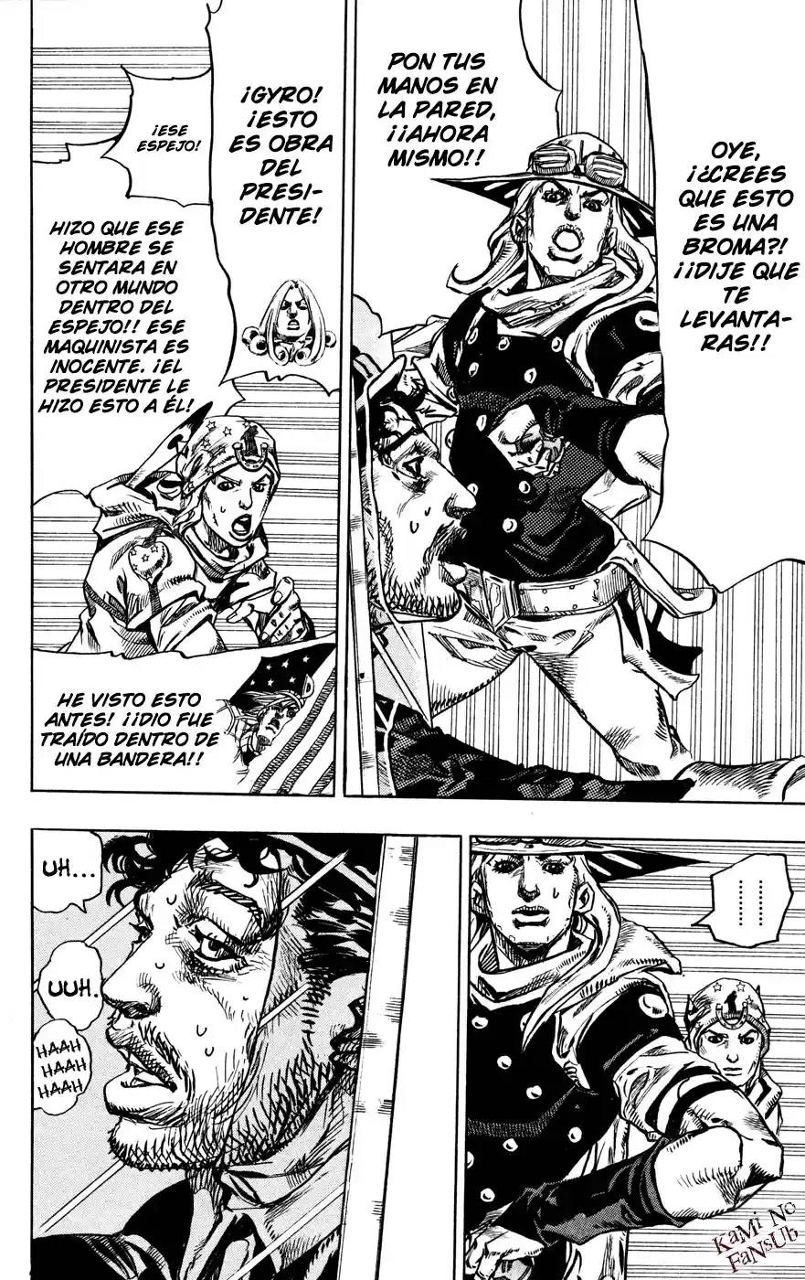 JoJo's Bizarre Adventure Parte 7: Steel Ball Run (2004) - Capítulo 78 - Página 13 - LectorTMOo