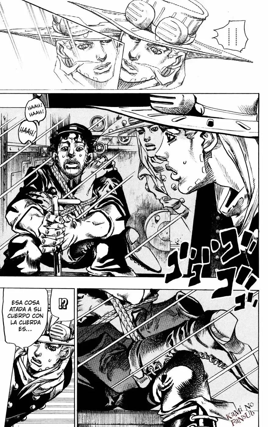 JoJo's Bizarre Adventure Parte 7: Steel Ball Run (2004) - Capítulo 78 - Página 14 - LectorTMOo