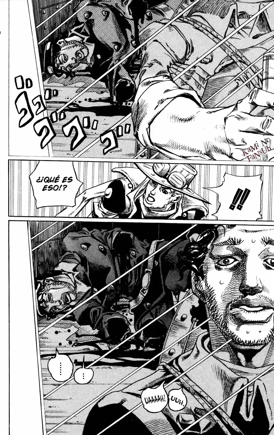 JoJo's Bizarre Adventure Parte 7: Steel Ball Run (2004) - Capítulo 78 - Página 15 - LectorTMOo