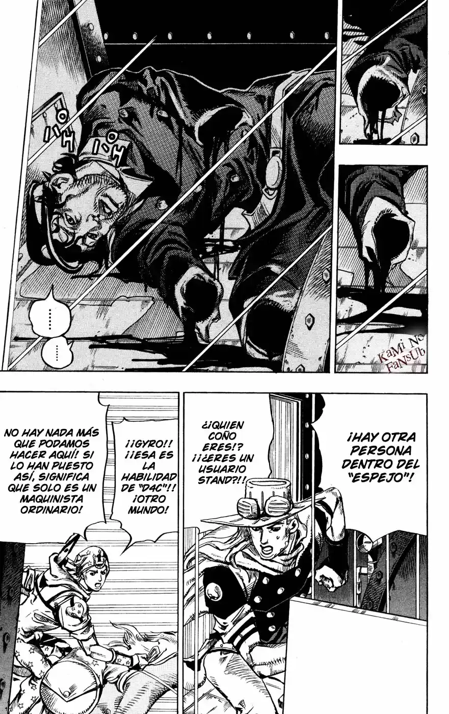 JoJo's Bizarre Adventure Parte 7: Steel Ball Run (2004) - Capítulo 78 - Página 16 - LectorTMOo