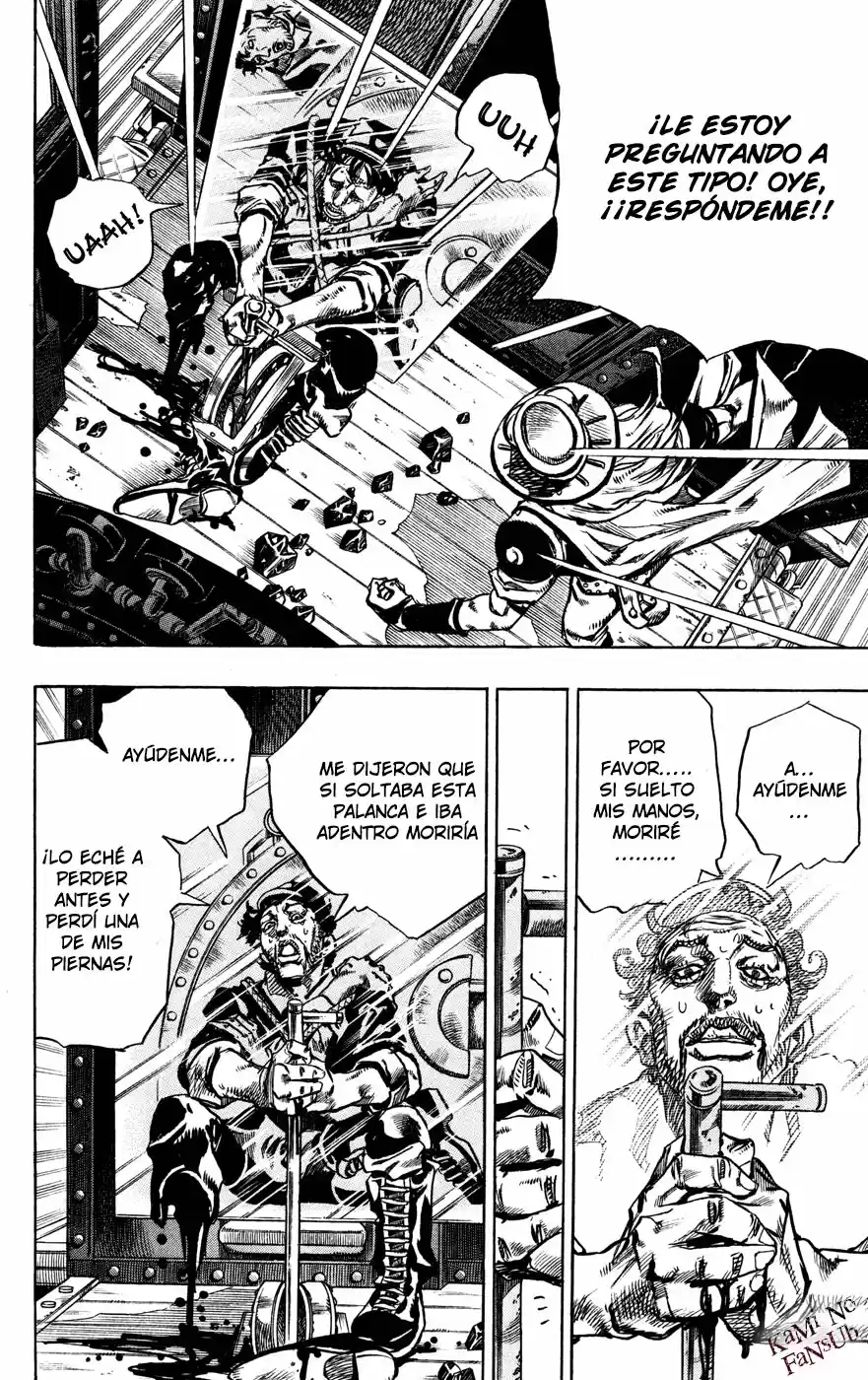 JoJo's Bizarre Adventure Parte 7: Steel Ball Run (2004) - Capítulo 78 - Página 17 - LectorTMOo