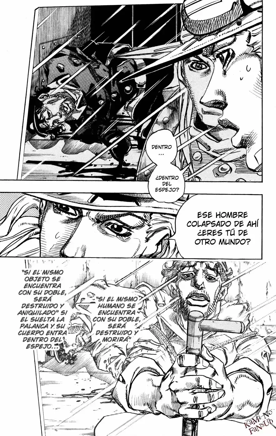 JoJo's Bizarre Adventure Parte 7: Steel Ball Run (2004) - Capítulo 78 - Página 18 - LectorTMOo