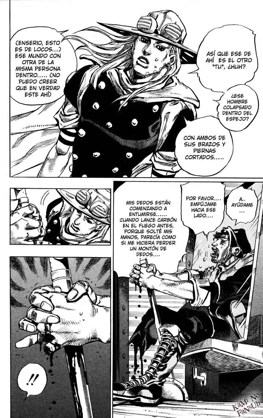 JoJo's Bizarre Adventure Parte 7: Steel Ball Run (2004) - Capítulo 78 - Página 19 - LectorTMOo