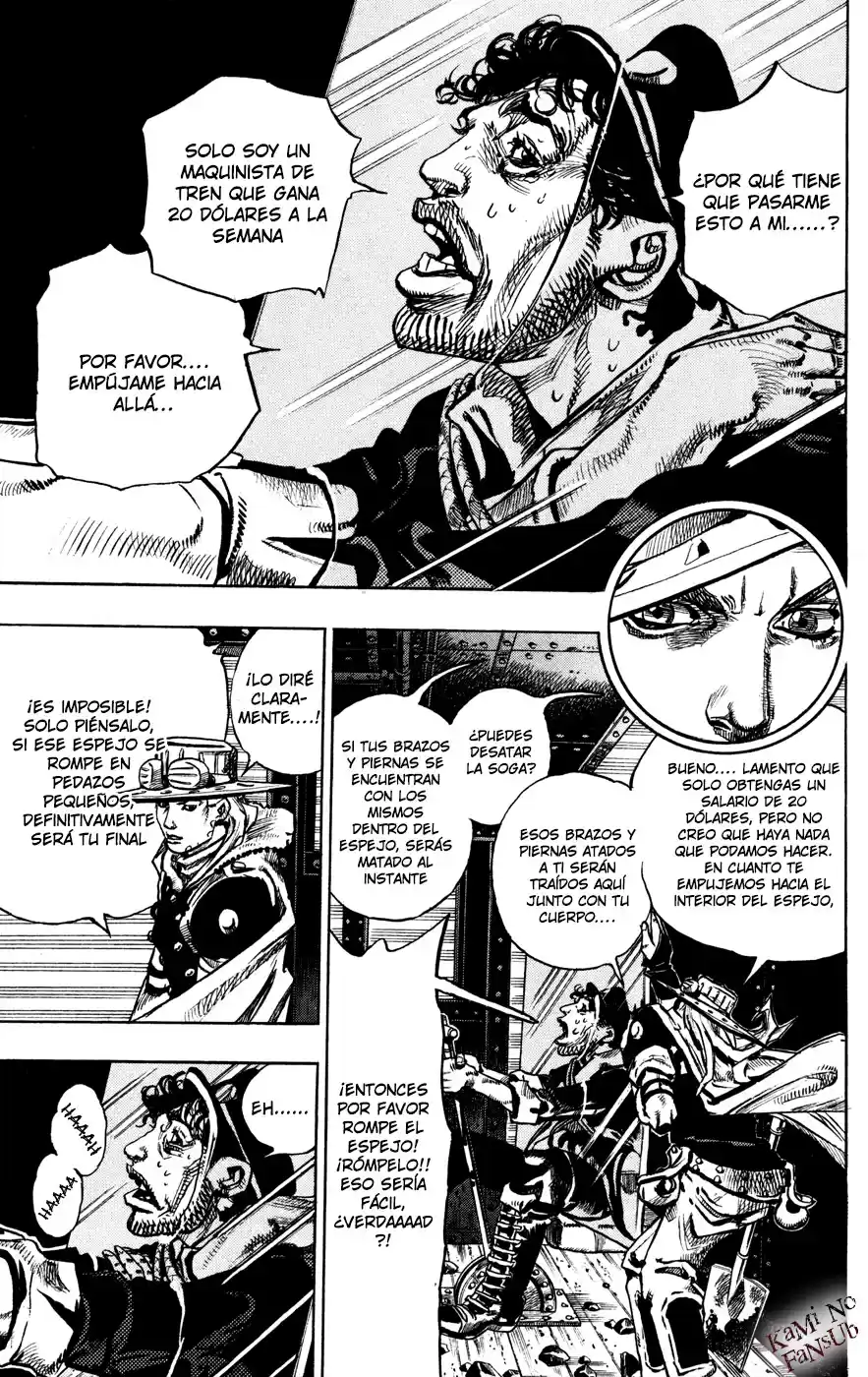 JoJo's Bizarre Adventure Parte 7: Steel Ball Run (2004) - Capítulo 78 - Página 20 - LectorTMOo