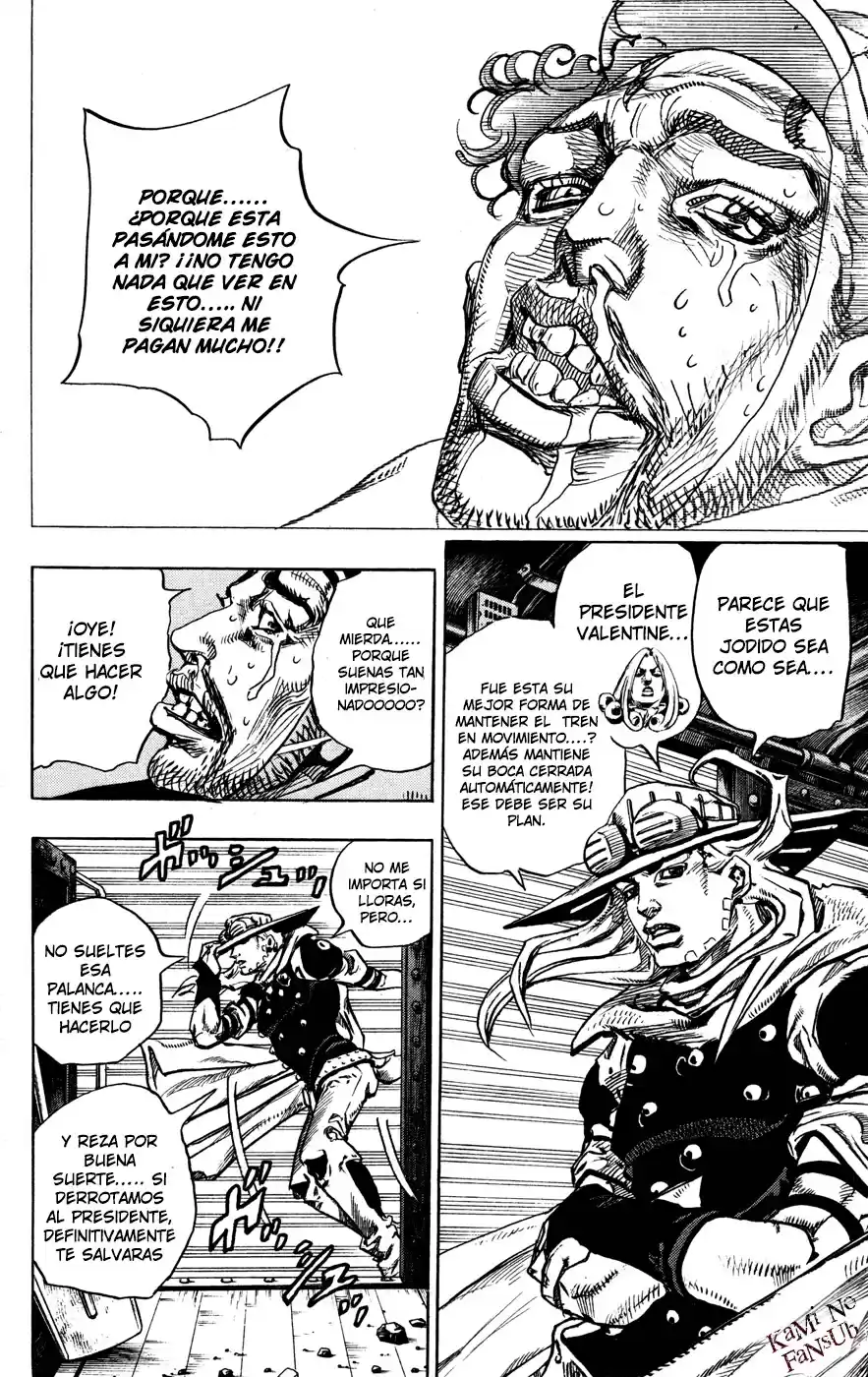 JoJo's Bizarre Adventure Parte 7: Steel Ball Run (2004) - Capítulo 78 - Página 21 - LectorTMOo
