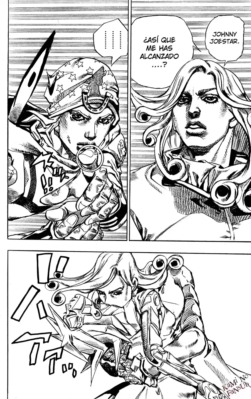 JoJo's Bizarre Adventure Parte 7: Steel Ball Run (2004) - Capítulo 78 - Página 23 - LectorTMOo