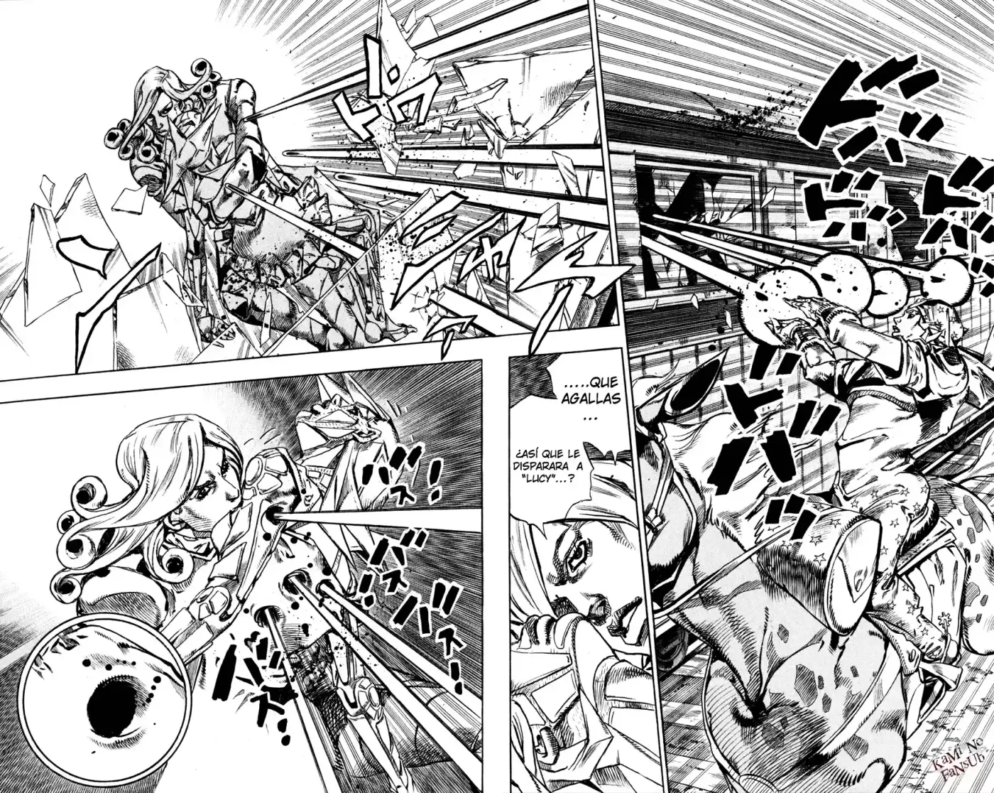 JoJo's Bizarre Adventure Parte 7: Steel Ball Run (2004) - Capítulo 78 - Página 25 - LectorTMOo