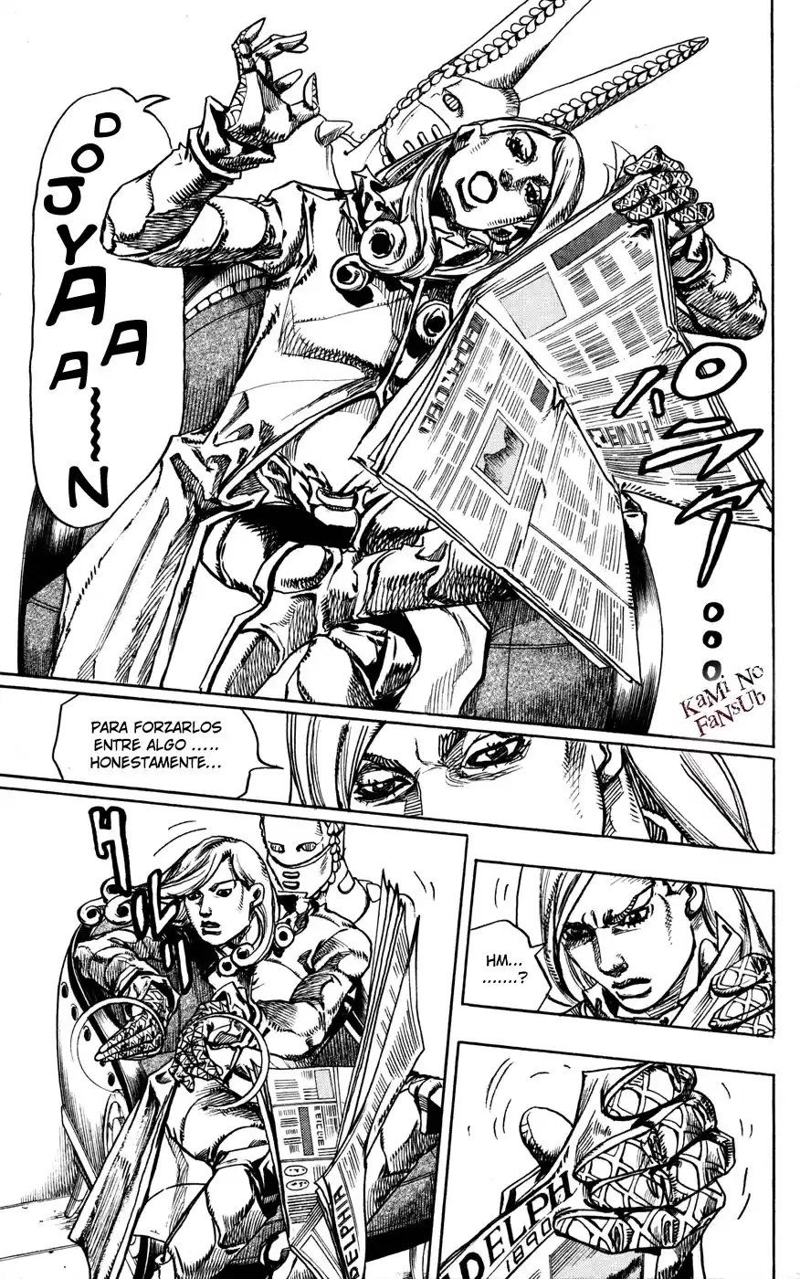 JoJo's Bizarre Adventure Parte 7: Steel Ball Run (2004) - Capítulo 78 - Página 29 - LectorTMOo