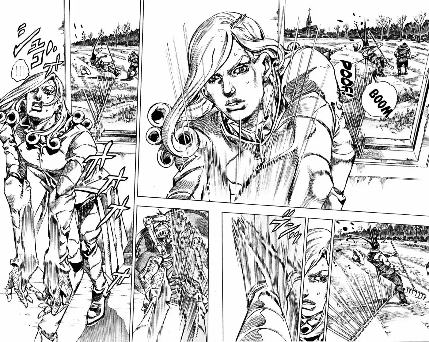 JoJo's Bizarre Adventure Parte 7: Steel Ball Run (2004) - Capítulo 78 - Página 33 - LectorTMOo