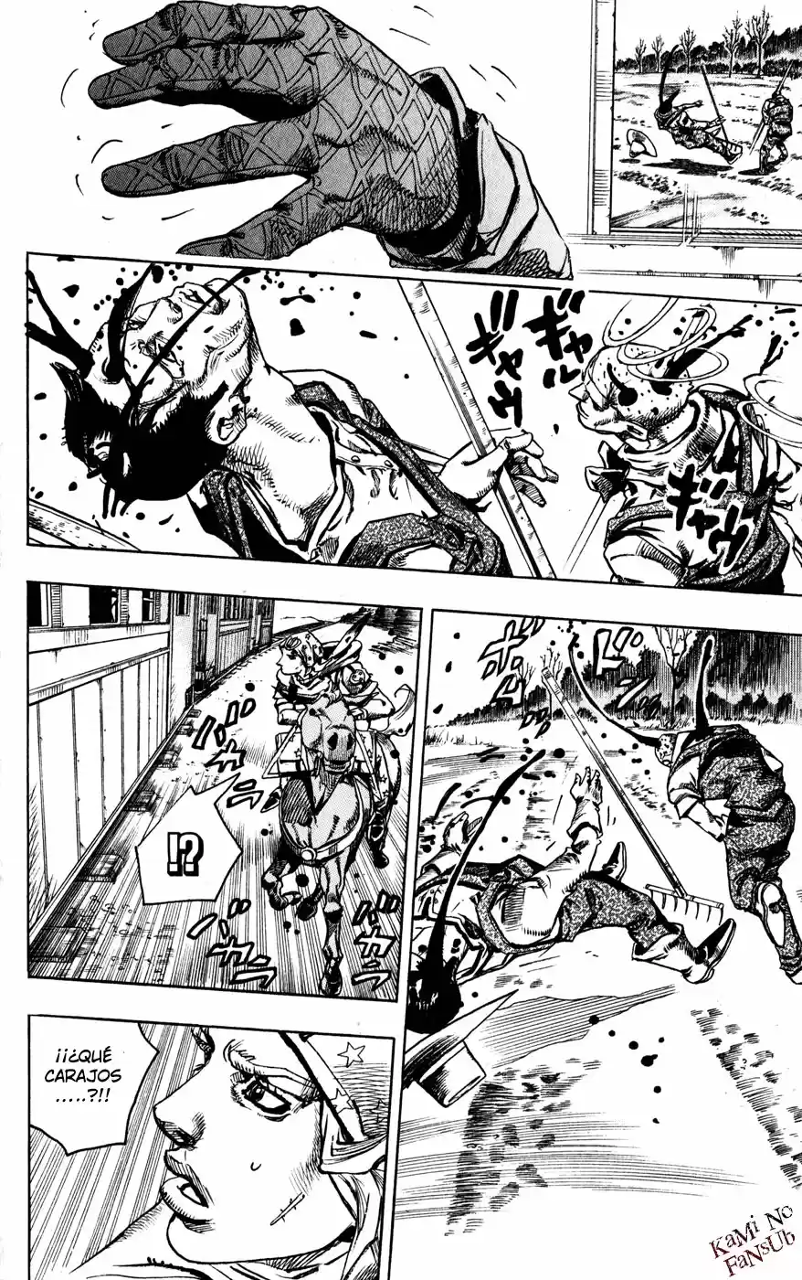 JoJo's Bizarre Adventure Parte 7: Steel Ball Run (2004) - Capítulo 78 - Página 34 - LectorTMOo