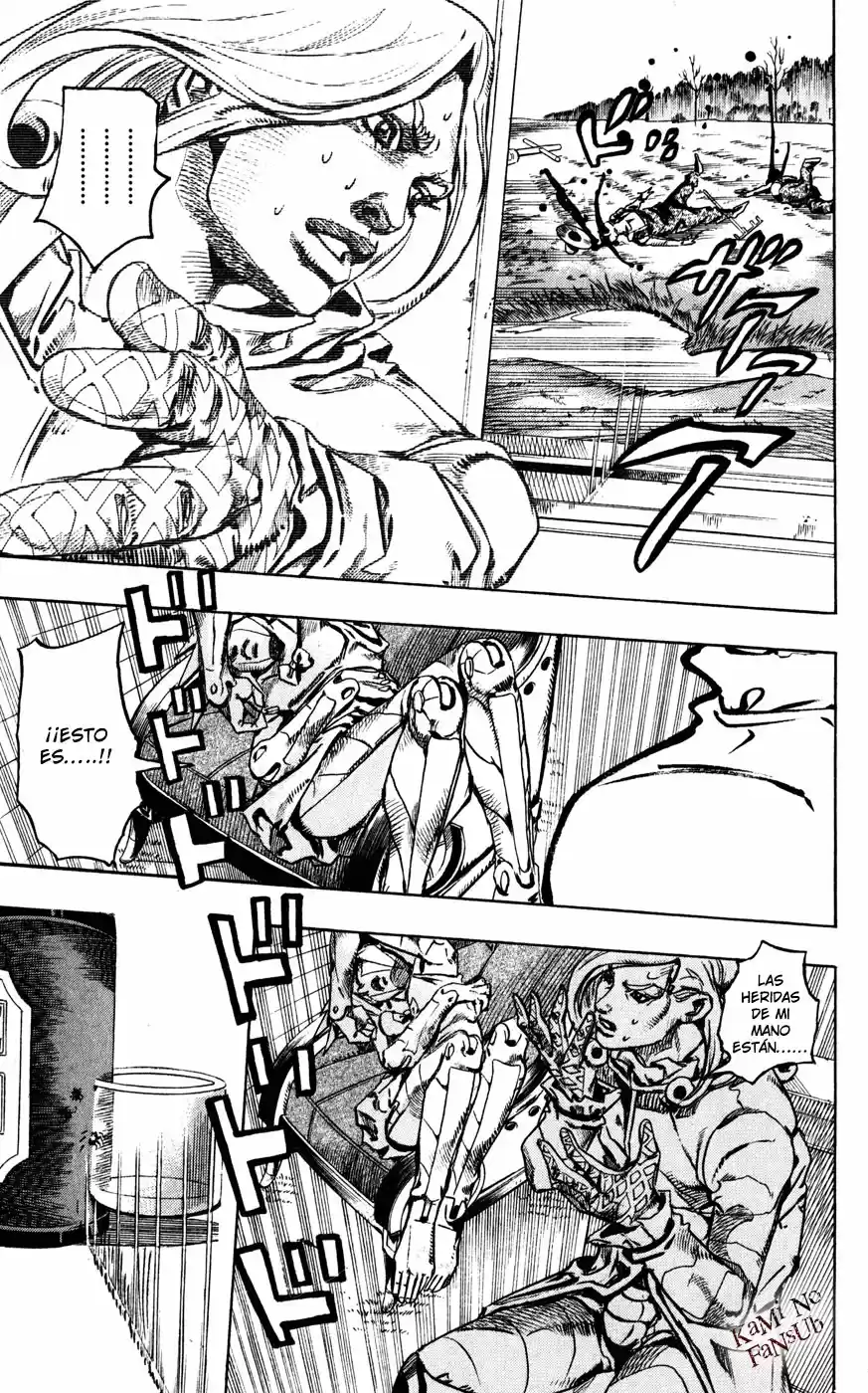 JoJo's Bizarre Adventure Parte 7: Steel Ball Run (2004) - Capítulo 78 - Página 35 - LectorTMOo