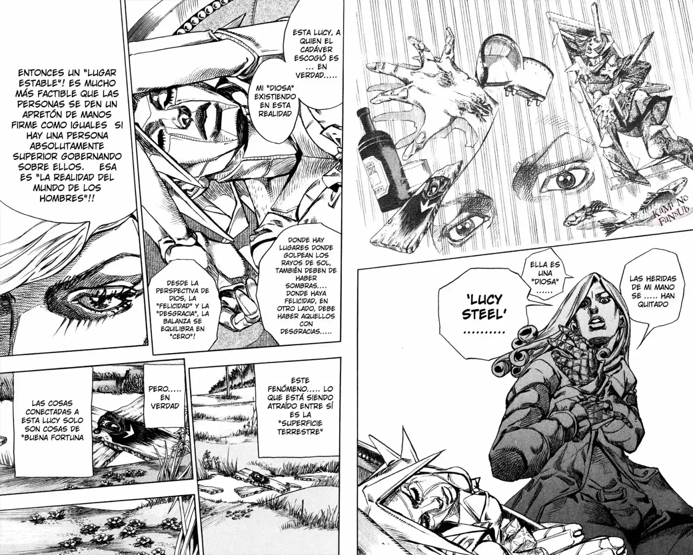 JoJo's Bizarre Adventure Parte 7: Steel Ball Run (2004) - Capítulo 78 - Página 36 - LectorTMOo