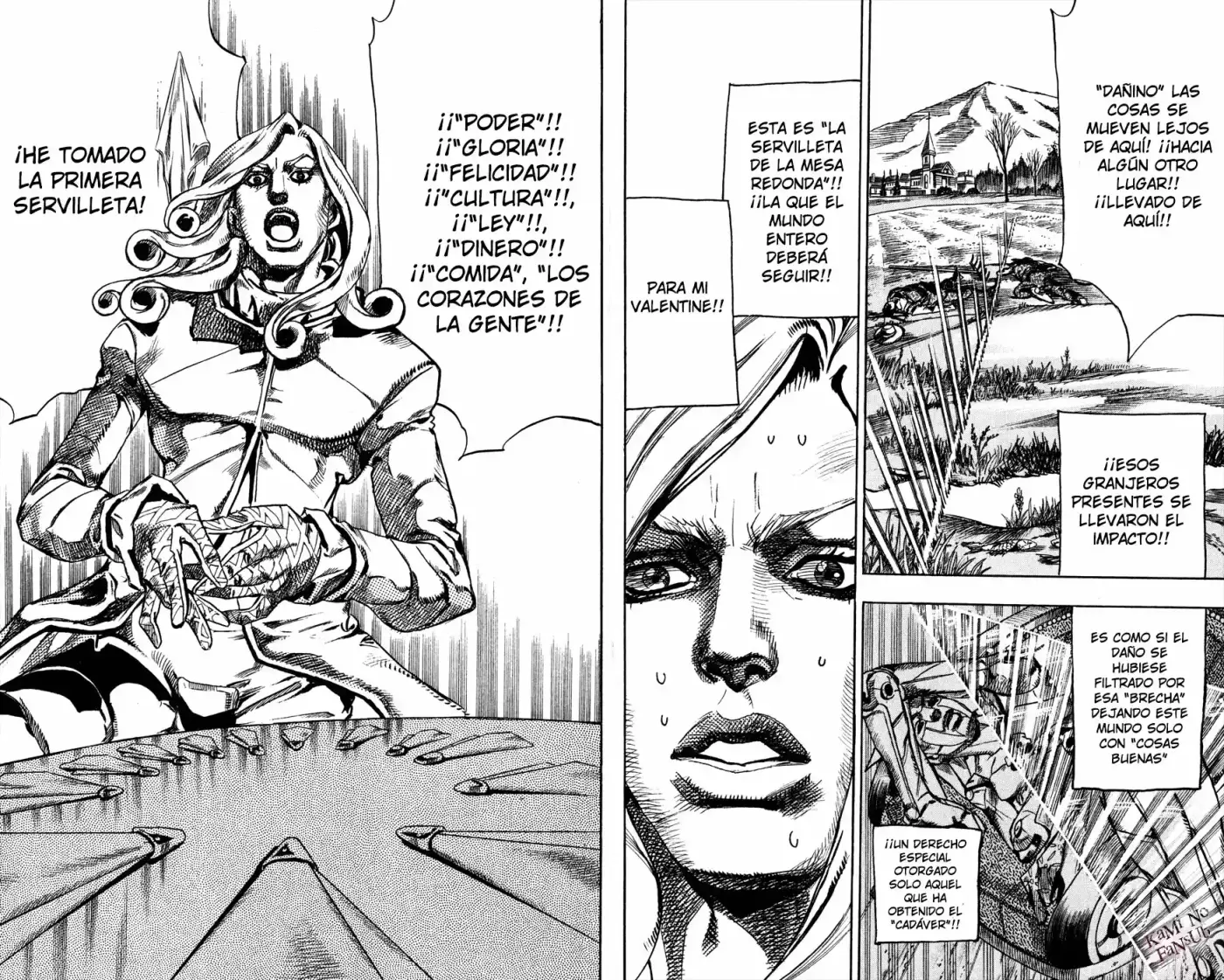 JoJo's Bizarre Adventure Parte 7: Steel Ball Run (2004) - Capítulo 78 - Página 37 - LectorTMOo