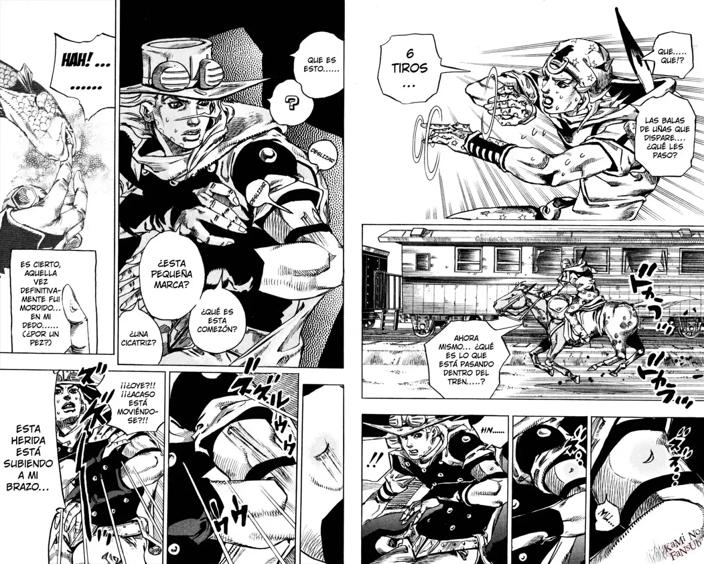 JoJo's Bizarre Adventure Parte 7: Steel Ball Run (2004) - Capítulo 78 - Página 38 - LectorTMOo