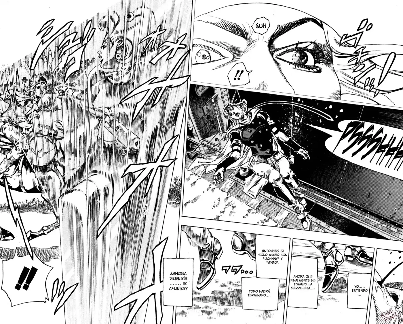 JoJo's Bizarre Adventure Parte 7: Steel Ball Run (2004) - Capítulo 78 - Página 39 - LectorTMOo
