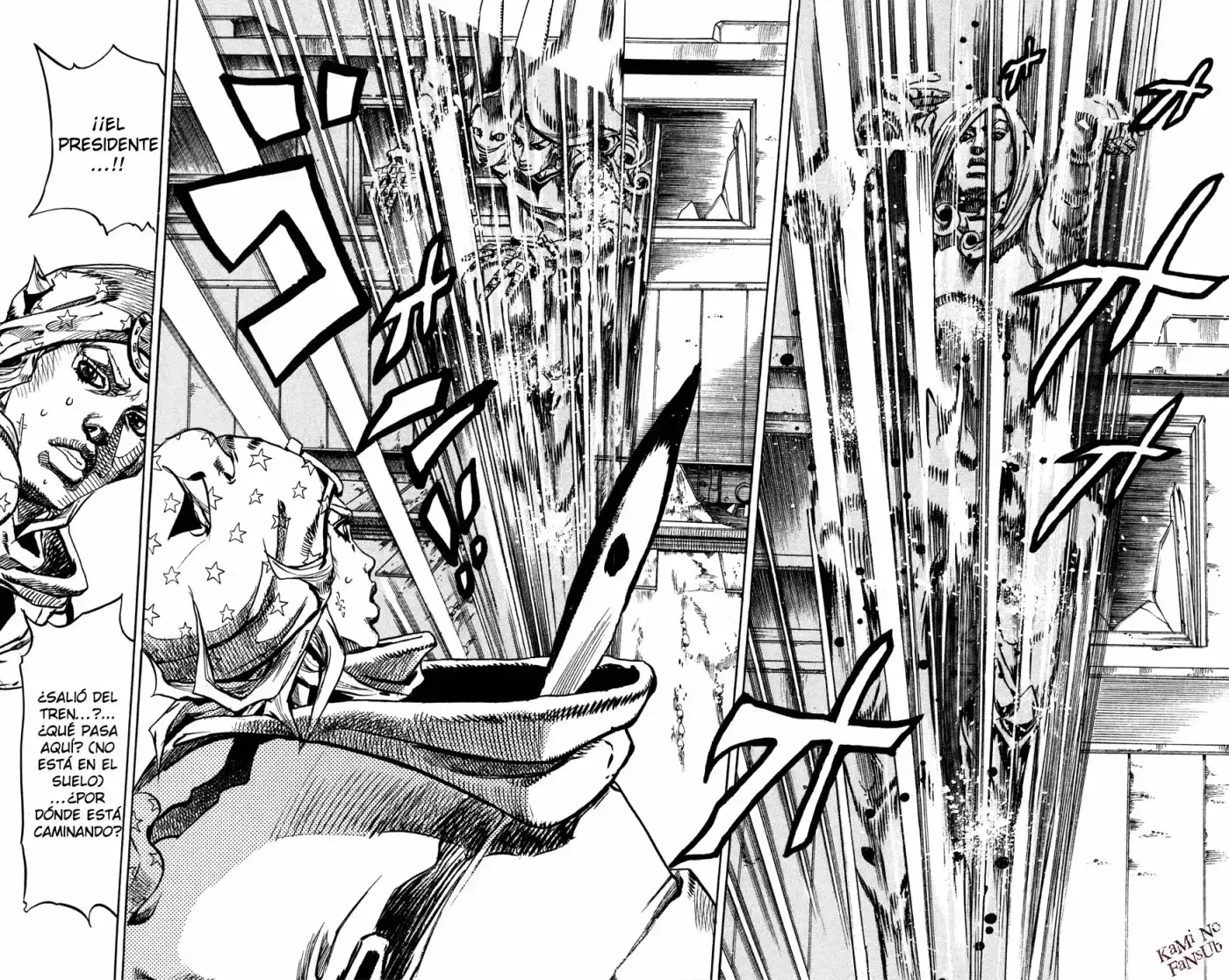 JoJo's Bizarre Adventure Parte 7: Steel Ball Run (2004) - Capítulo 79 - Página 6 - LectorTMOo