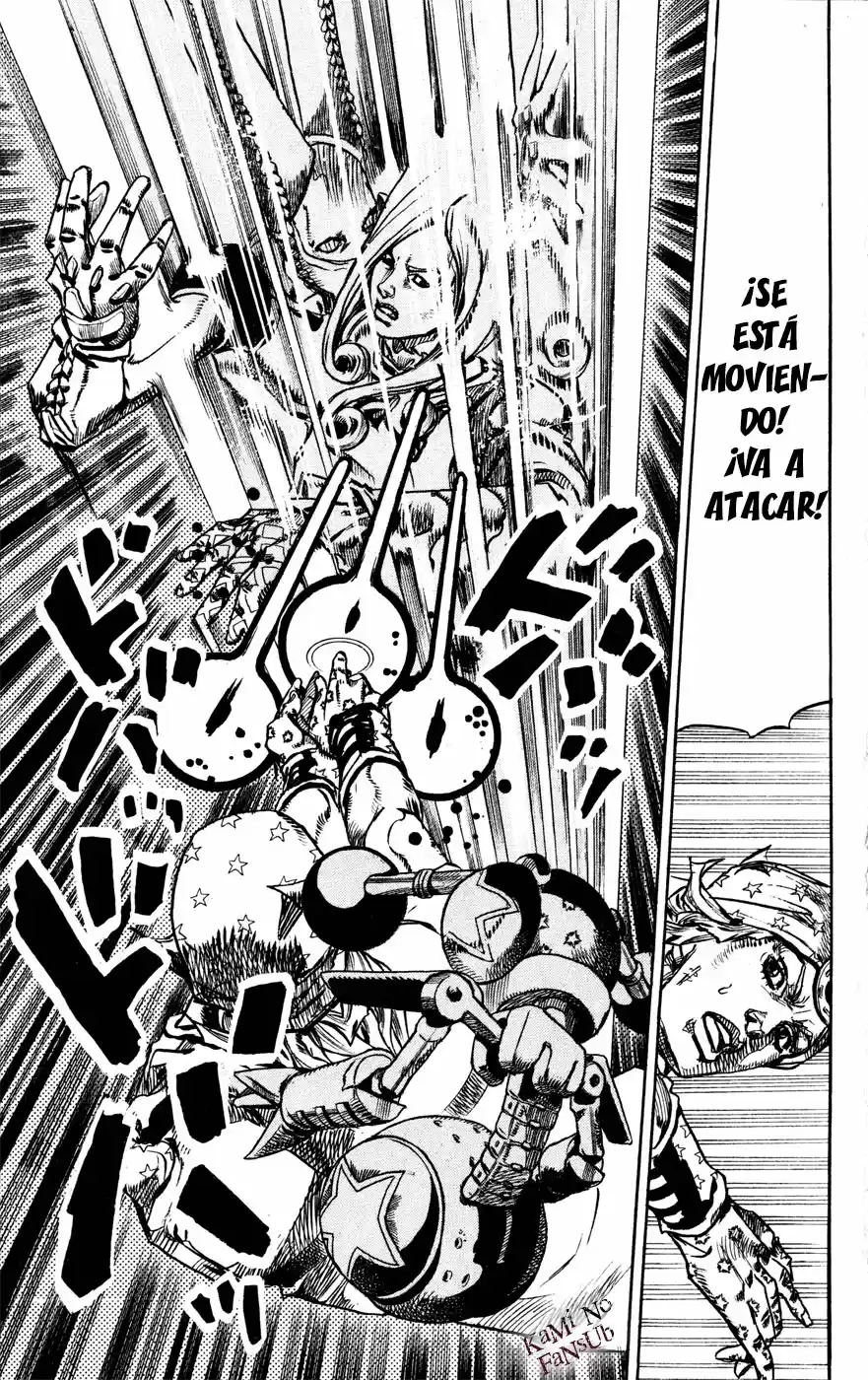 JoJo's Bizarre Adventure Parte 7: Steel Ball Run (2004) - Capítulo 79 - Página 8 - LectorTMOo
