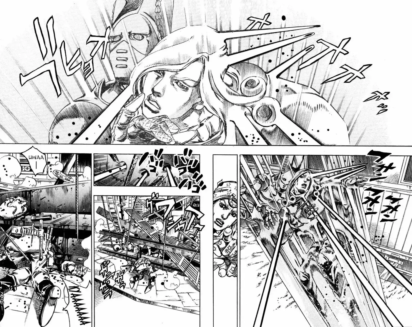 JoJo's Bizarre Adventure Parte 7: Steel Ball Run (2004) - Capítulo 79 - Página 9 - LectorTMOo