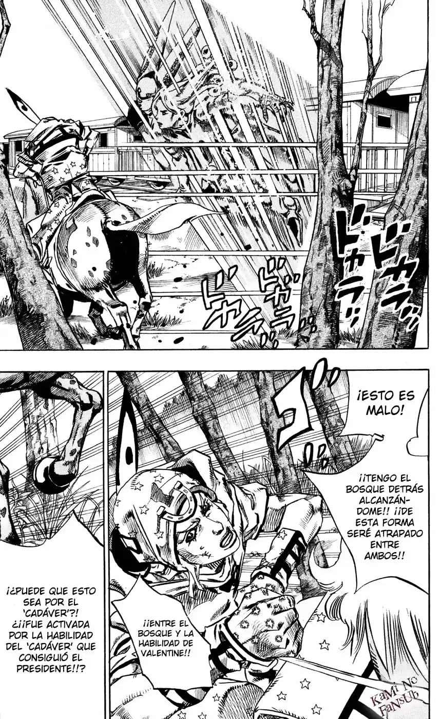 JoJo's Bizarre Adventure Parte 7: Steel Ball Run (2004) - Capítulo 79 - Página 13 - LectorTMOo
