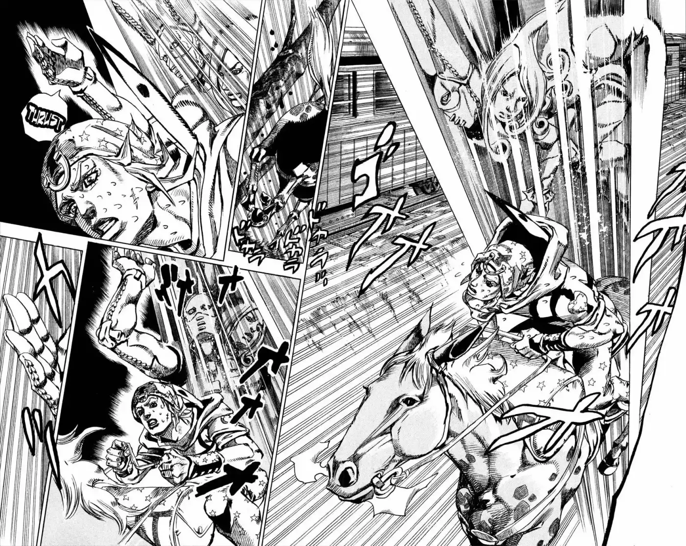 JoJo's Bizarre Adventure Parte 7: Steel Ball Run (2004) - Capítulo 79 - Página 14 - LectorTMOo