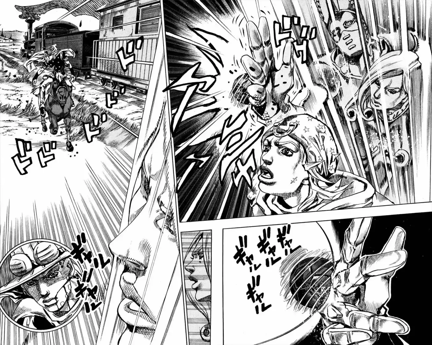 JoJo's Bizarre Adventure Parte 7: Steel Ball Run (2004) - Capítulo 79 - Página 15 - LectorTMOo