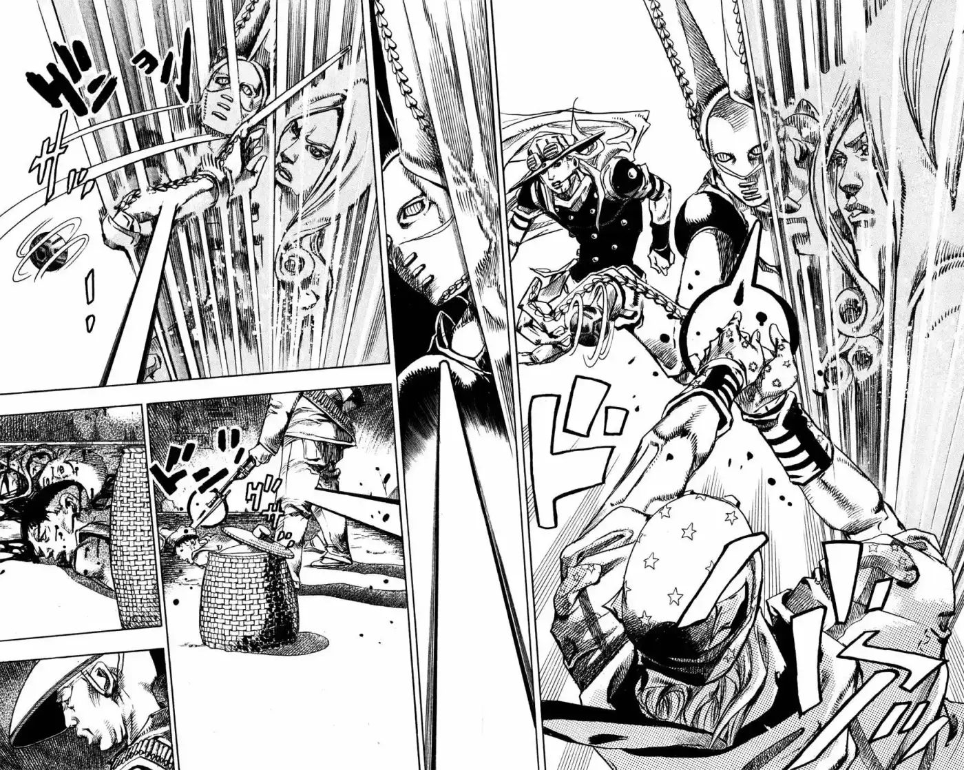 JoJo's Bizarre Adventure Parte 7: Steel Ball Run (2004) - Capítulo 79 - Página 16 - LectorTMOo