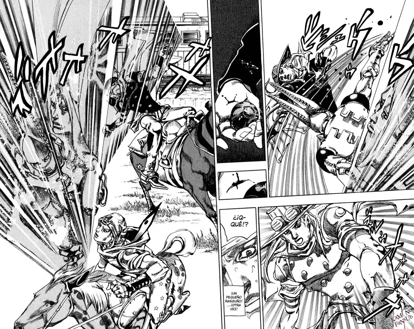 JoJo's Bizarre Adventure Parte 7: Steel Ball Run (2004) - Capítulo 79 - Página 19 - LectorTMOo