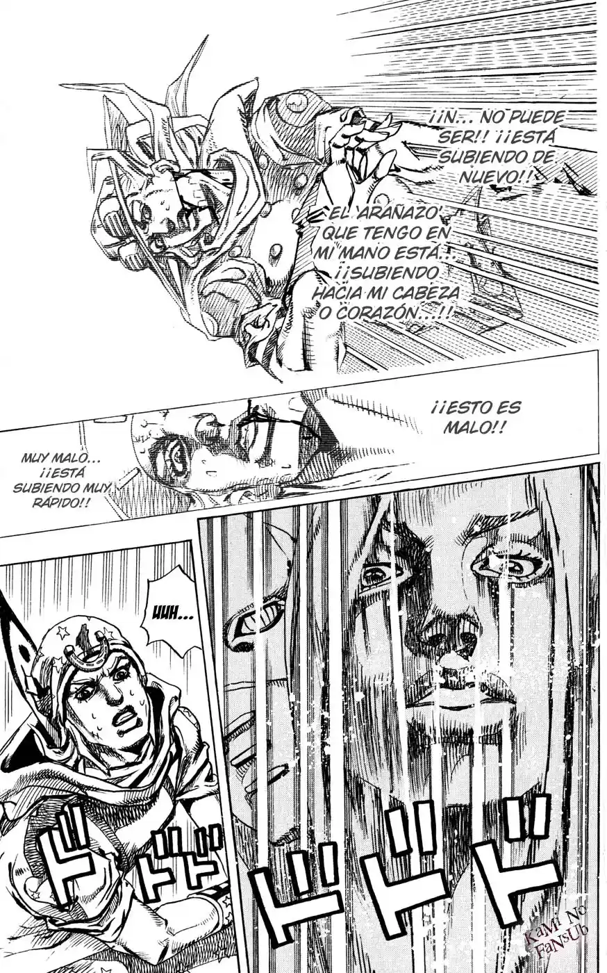 JoJo's Bizarre Adventure Parte 7: Steel Ball Run (2004) - Capítulo 79 - Página 21 - LectorTMOo