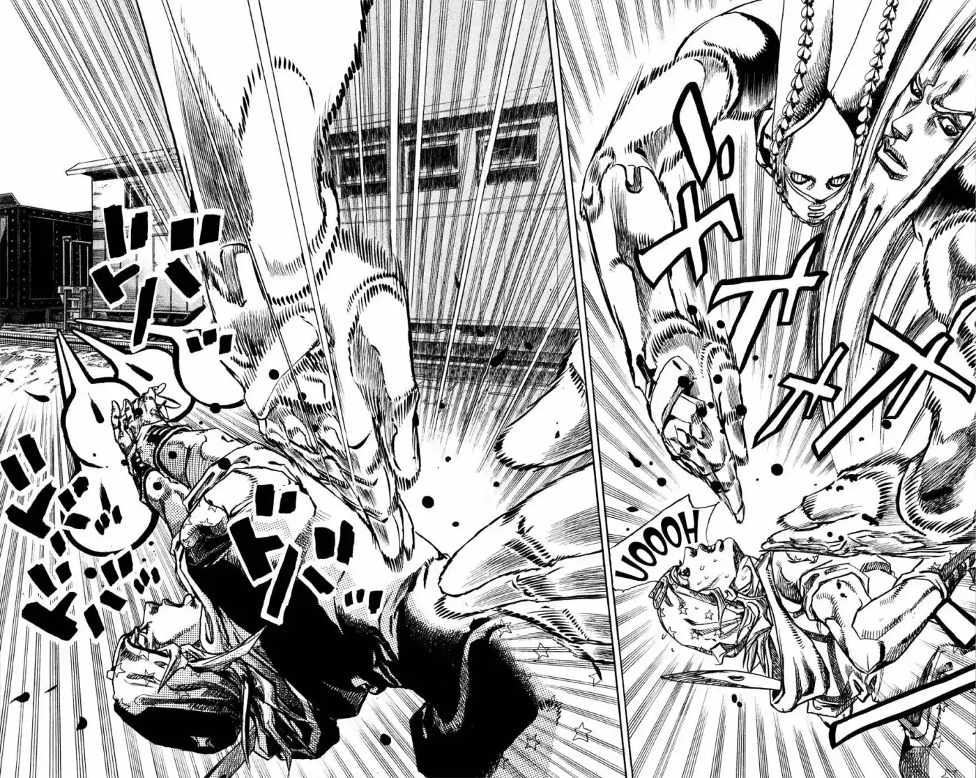 JoJo's Bizarre Adventure Parte 7: Steel Ball Run (2004) - Capítulo 79 - Página 22 - LectorTMOo