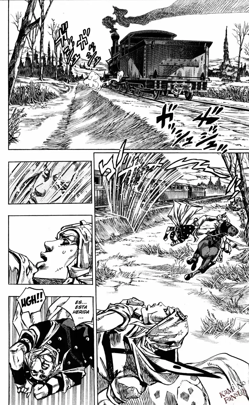 JoJo's Bizarre Adventure Parte 7: Steel Ball Run (2004) - Capítulo 79 - Página 25 - LectorTMOo