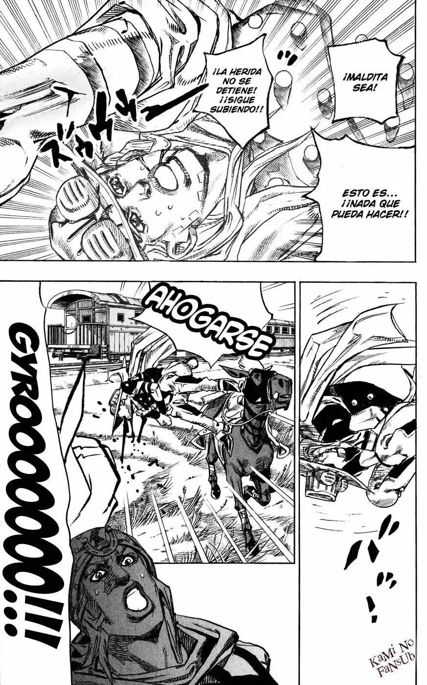 JoJo's Bizarre Adventure Parte 7: Steel Ball Run (2004) - Capítulo 79 - Página 26 - LectorTMOo