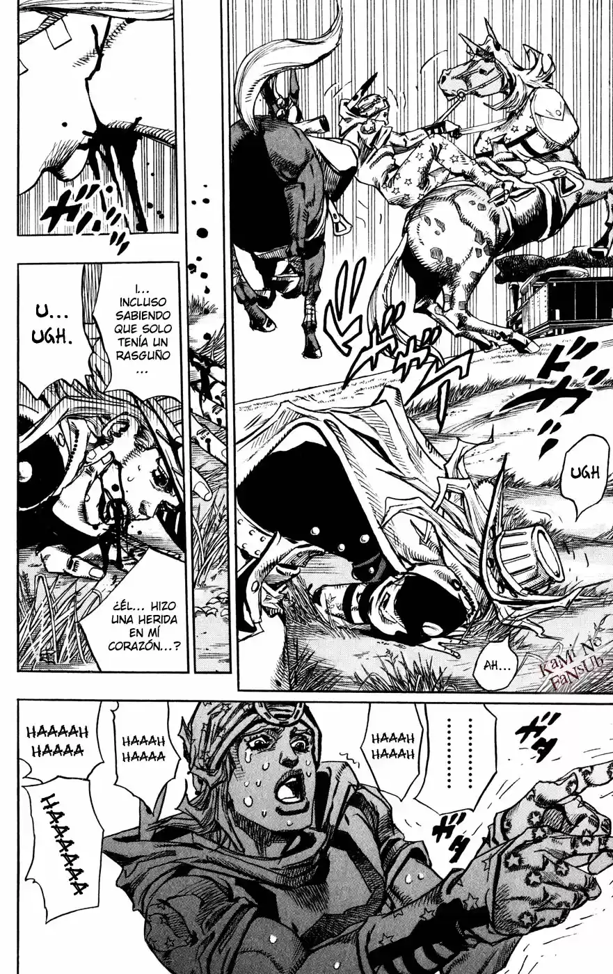 JoJo's Bizarre Adventure Parte 7: Steel Ball Run (2004) - Capítulo 79 - Página 27 - LectorTMOo