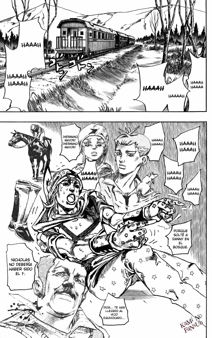 JoJo's Bizarre Adventure Parte 7: Steel Ball Run (2004) - Capítulo 79 - Página 28 - LectorTMOo