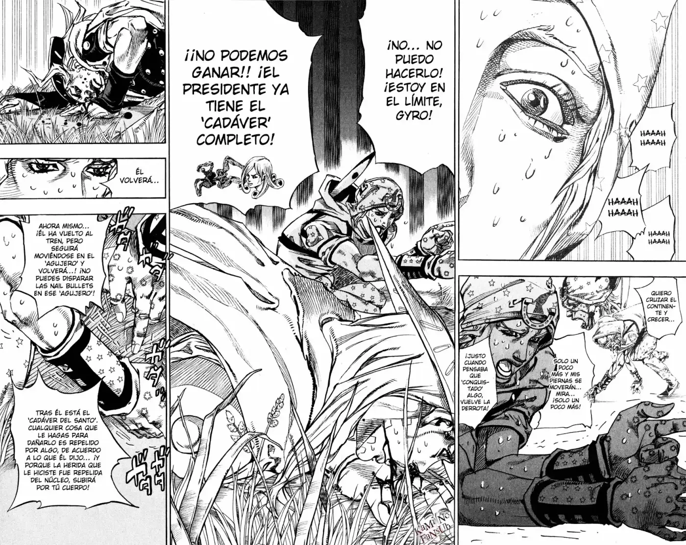 JoJo's Bizarre Adventure Parte 7: Steel Ball Run (2004) - Capítulo 79 - Página 29 - LectorTMOo