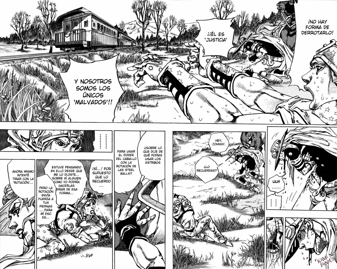 JoJo's Bizarre Adventure Parte 7: Steel Ball Run (2004) - Capítulo 79 - Página 30 - LectorTMOo