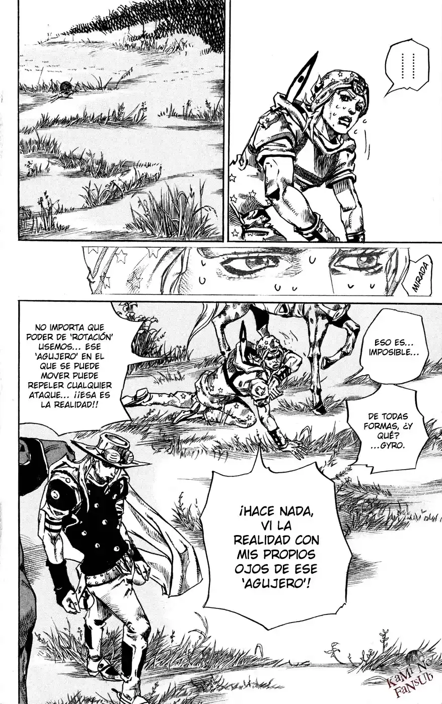 JoJo's Bizarre Adventure Parte 7: Steel Ball Run (2004) - Capítulo 79 - Página 31 - LectorTMOo