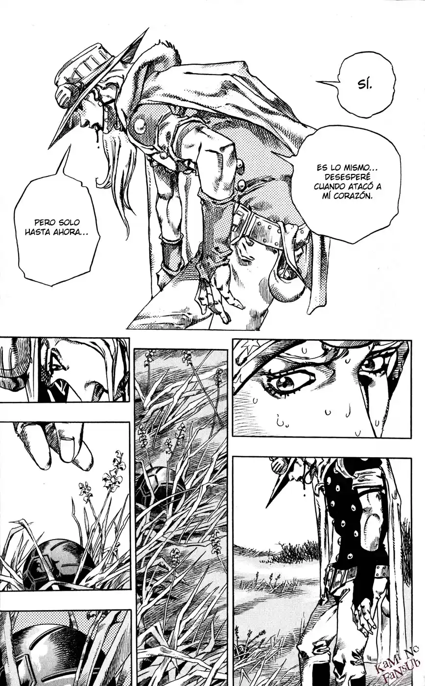 JoJo's Bizarre Adventure Parte 7: Steel Ball Run (2004) - Capítulo 79 - Página 32 - LectorTMOo