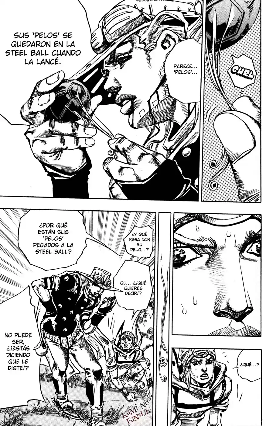 JoJo's Bizarre Adventure Parte 7: Steel Ball Run (2004) - Capítulo 79 - Página 34 - LectorTMOo