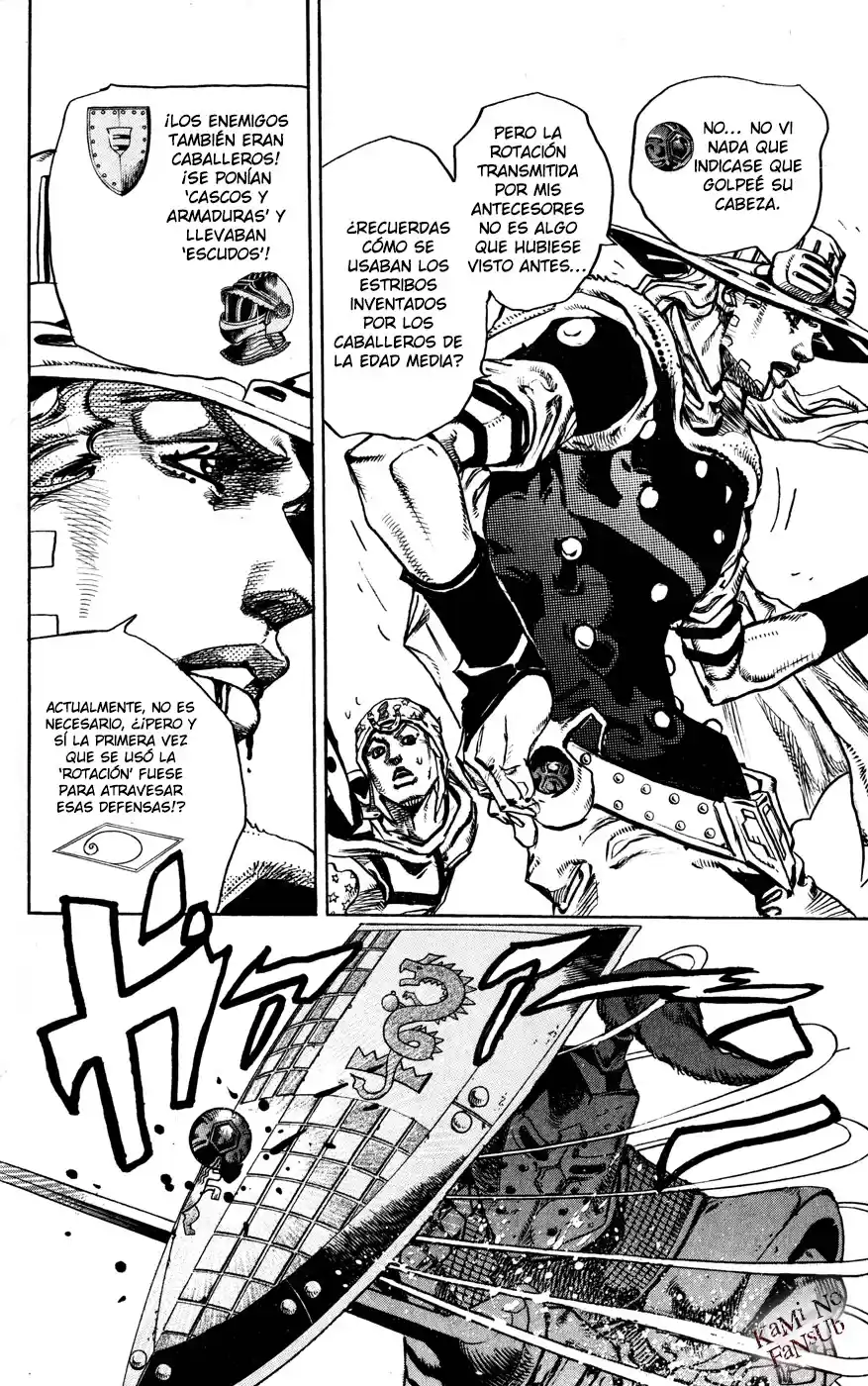 JoJo's Bizarre Adventure Parte 7: Steel Ball Run (2004) - Capítulo 79 - Página 35 - LectorTMOo