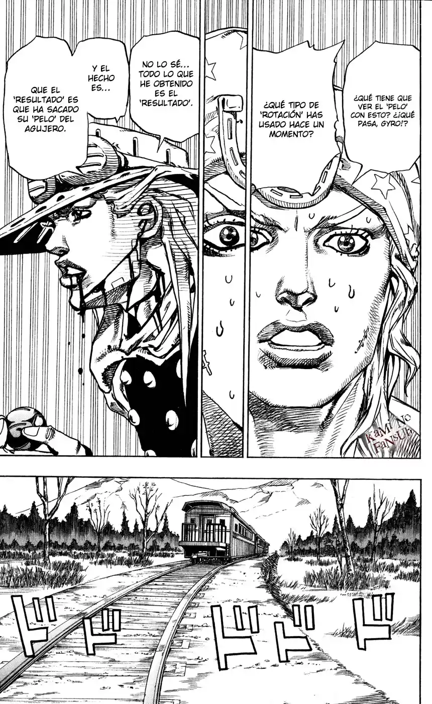 JoJo's Bizarre Adventure Parte 7: Steel Ball Run (2004) - Capítulo 79 - Página 36 - LectorTMOo