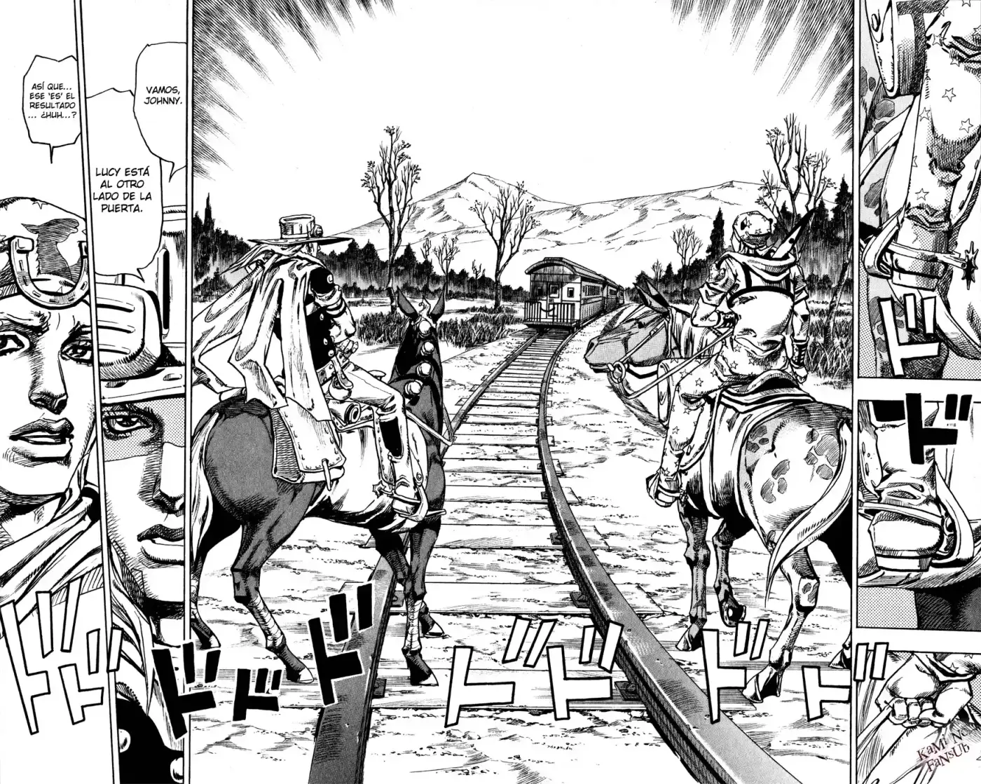 JoJo's Bizarre Adventure Parte 7: Steel Ball Run (2004) - Capítulo 79 - Página 37 - LectorTMOo