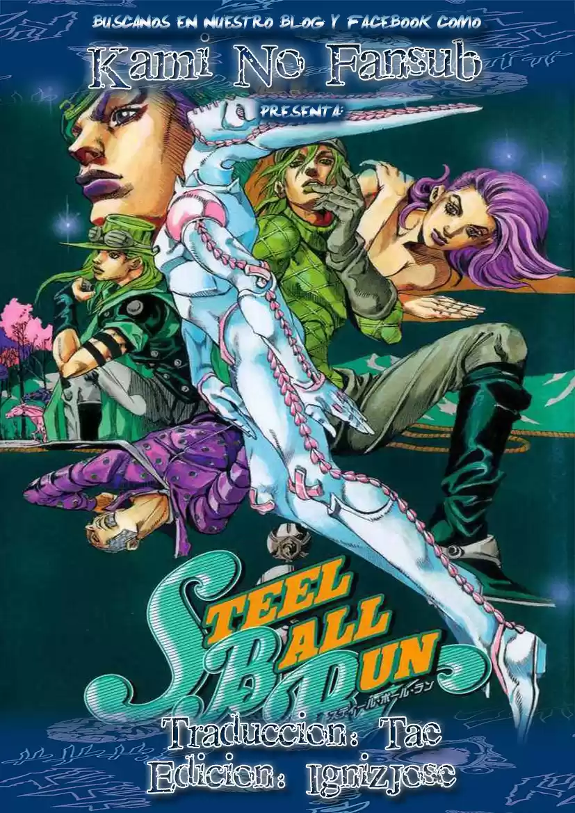 JoJo's Bizarre Adventure Parte 7: Steel Ball Run (2004) - Capítulo 80 - Página 1 - LectorTMOo