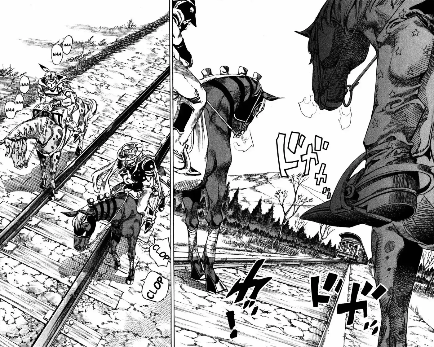 JoJo's Bizarre Adventure Parte 7: Steel Ball Run (2004) - Capítulo 80 - Página 3 - LectorTMOo