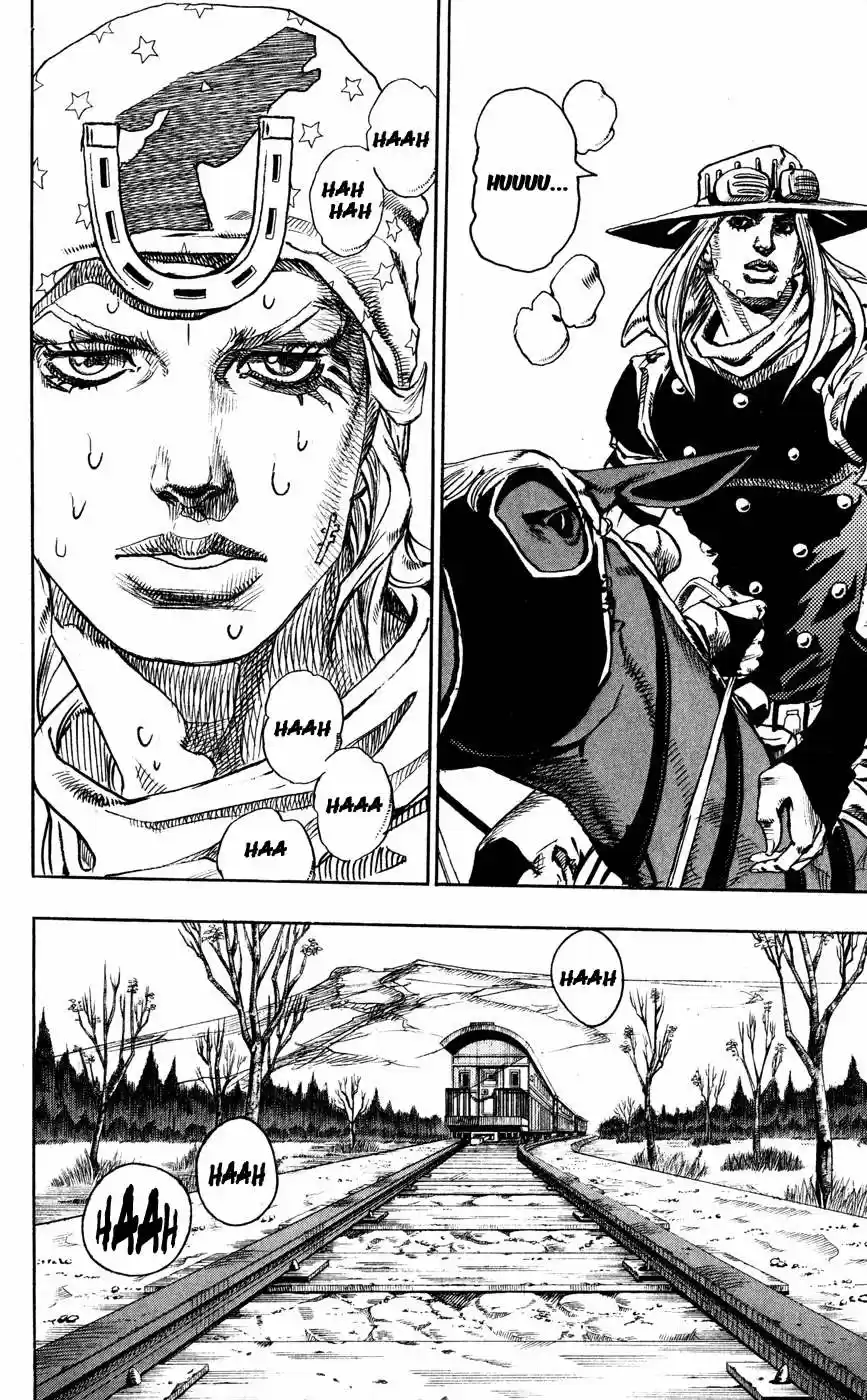 JoJo's Bizarre Adventure Parte 7: Steel Ball Run (2004) - Capítulo 80 - Página 4 - LectorTMOo