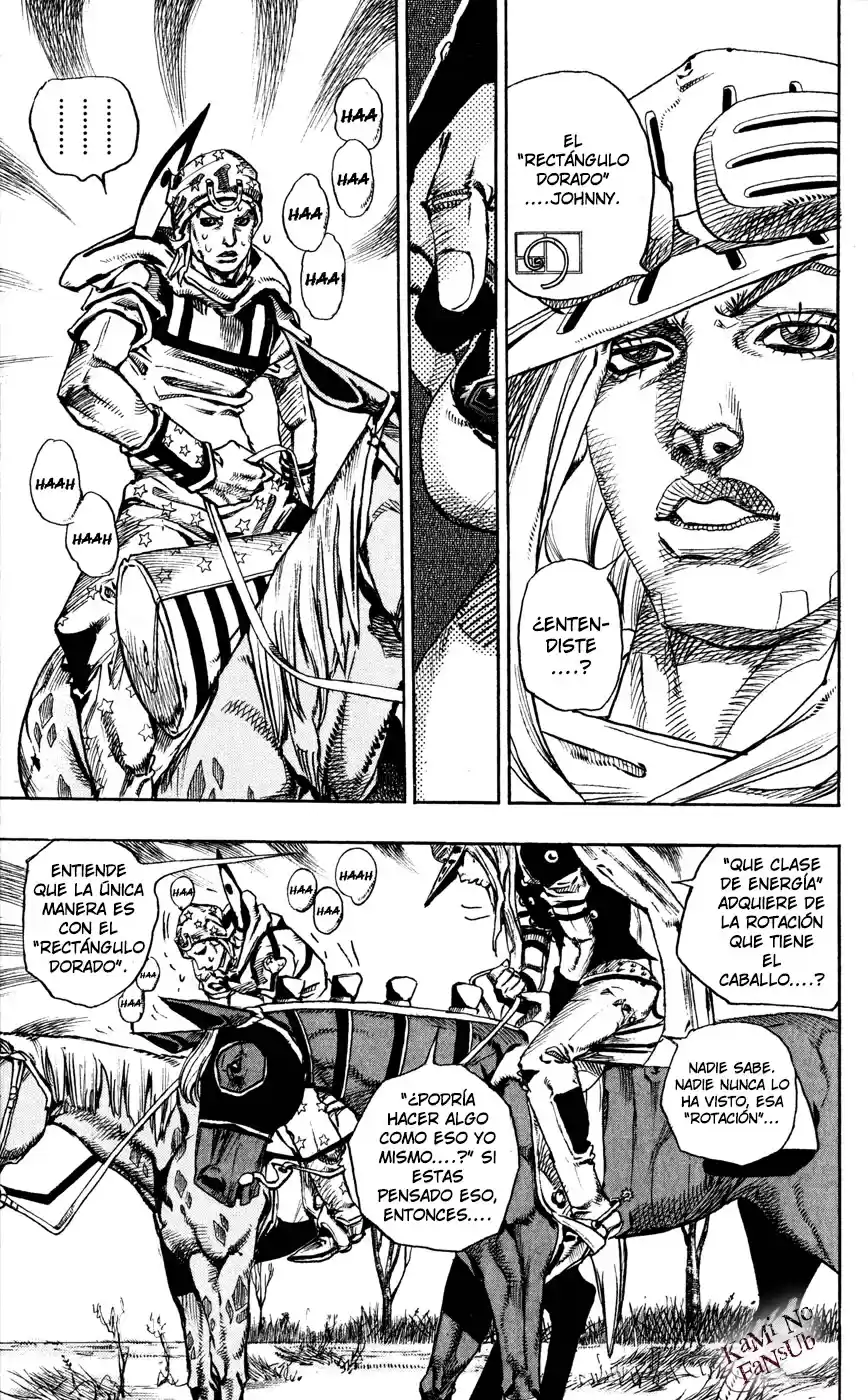 JoJo's Bizarre Adventure Parte 7: Steel Ball Run (2004) - Capítulo 80 - Página 5 - LectorTMOo