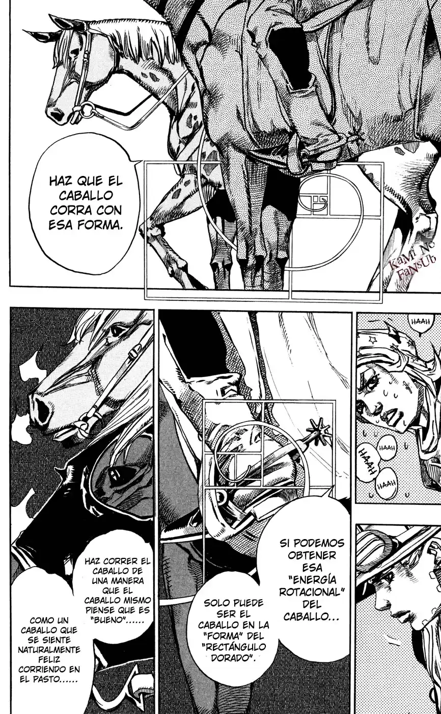 JoJo's Bizarre Adventure Parte 7: Steel Ball Run (2004) - Capítulo 80 - Página 6 - LectorTMOo