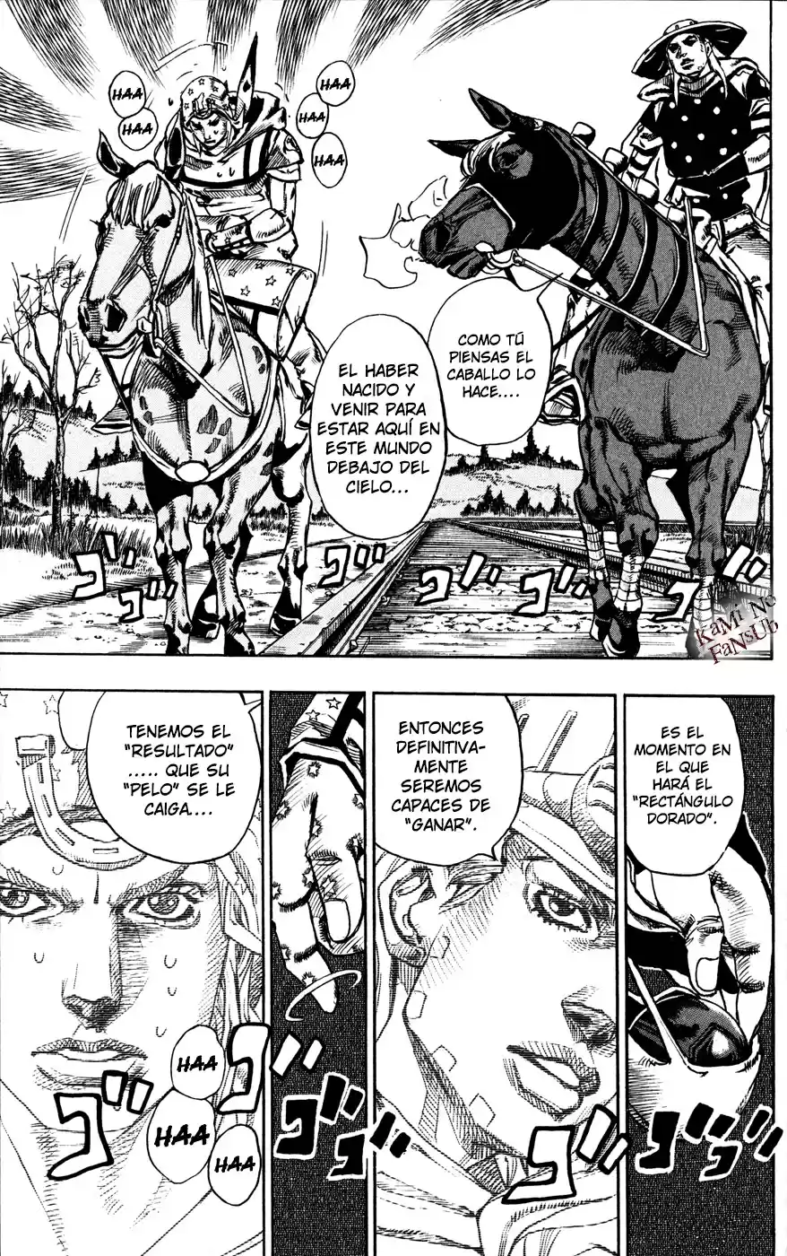 JoJo's Bizarre Adventure Parte 7: Steel Ball Run (2004) - Capítulo 80 - Página 7 - LectorTMOo