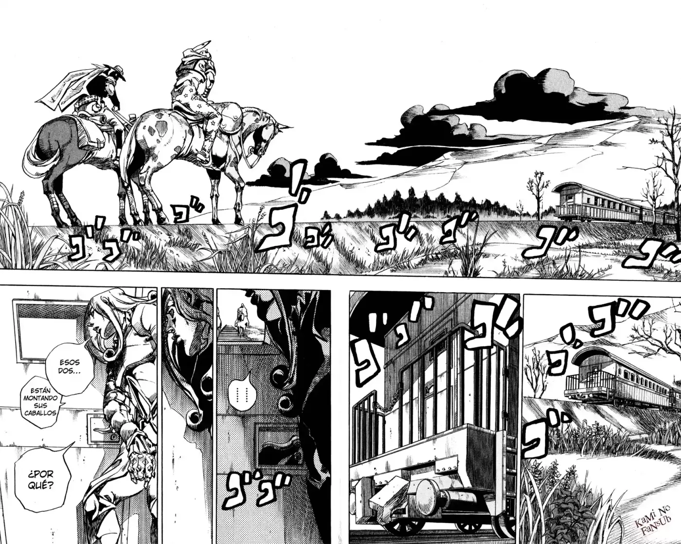JoJo's Bizarre Adventure Parte 7: Steel Ball Run (2004) - Capítulo 80 - Página 8 - LectorTMOo