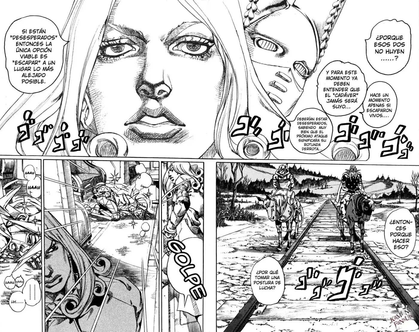 JoJo's Bizarre Adventure Parte 7: Steel Ball Run (2004) - Capítulo 80 - Página 9 - LectorTMOo